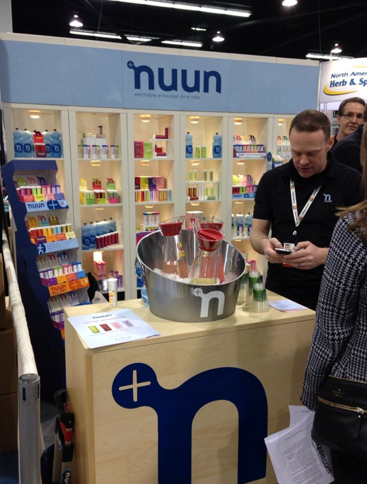 Expo West–Starring Nuun Hydration And NuttZo