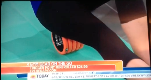 The Grid Mini™ By Trigger Point On The Today Show