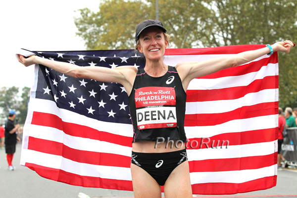 Join Deena Kastor For The Running Weekend Of A Lifetime (Plus An Exclusive Look At Her Typical Day)!