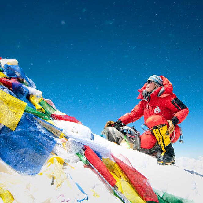 Tasc Performance Base Layers Trusted By Melissa Arnot For Her Record Breaking Everest Summit