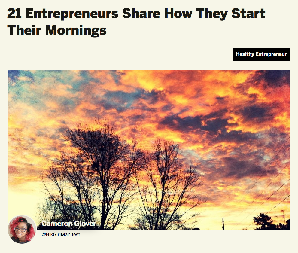 Rise And Shine! Eli Shares Her Morning Productivity Tips With Tech.co