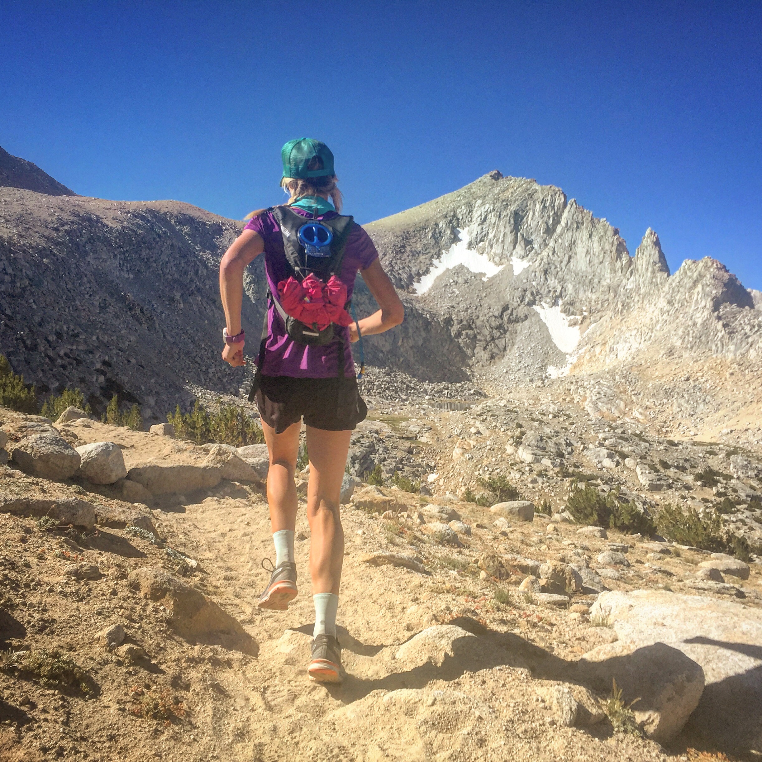 What It Takes To Run Across The Sierras: Morgan Just Ran 48 Miles Across The Sierras – Here’s How