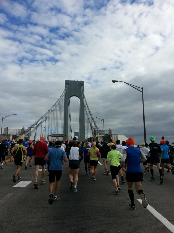 “I WANT TO BE A PART OF IT”–NEW YORK CITY MARATHON: Marathon Experiences From Some Of Our Favorite Media Runners