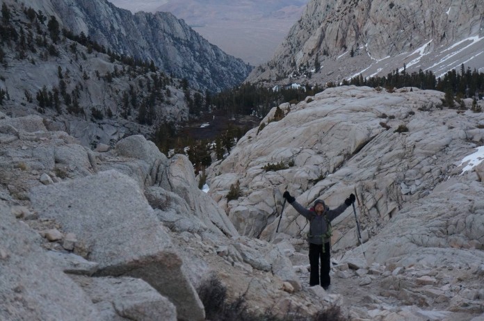 Morgan Climbs Mt. Whitney: The Gear (and Attitude) That Helped Her Climb 14,497 Feet