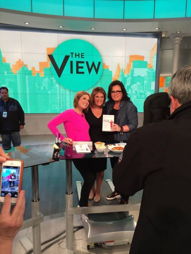 Rebel Desk Featured On The View