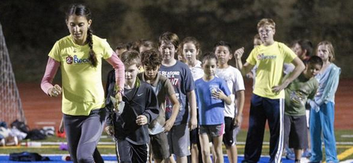 2nd Recess: Natasha LeBeaud Anzures Inspires The Next Generation Through Running