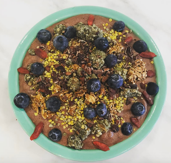 Superfood Smoothie Bowls To Satisfy Your Summer Sweet Tooth