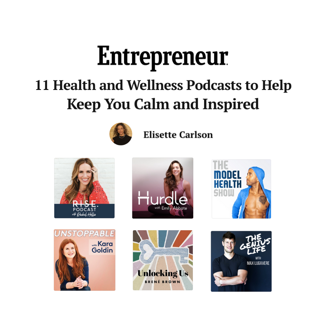 11 Health And Wellness Podcasts To Help Keep You Calm And Inspired