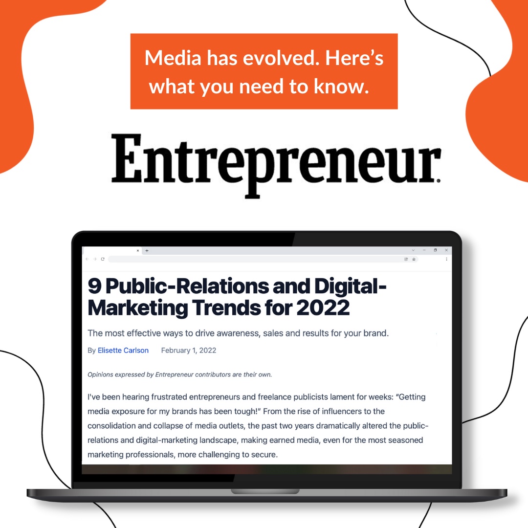 9 Public-Relations And Digital-Marketing Trends For 2022